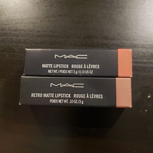 Mac Lipsticks
